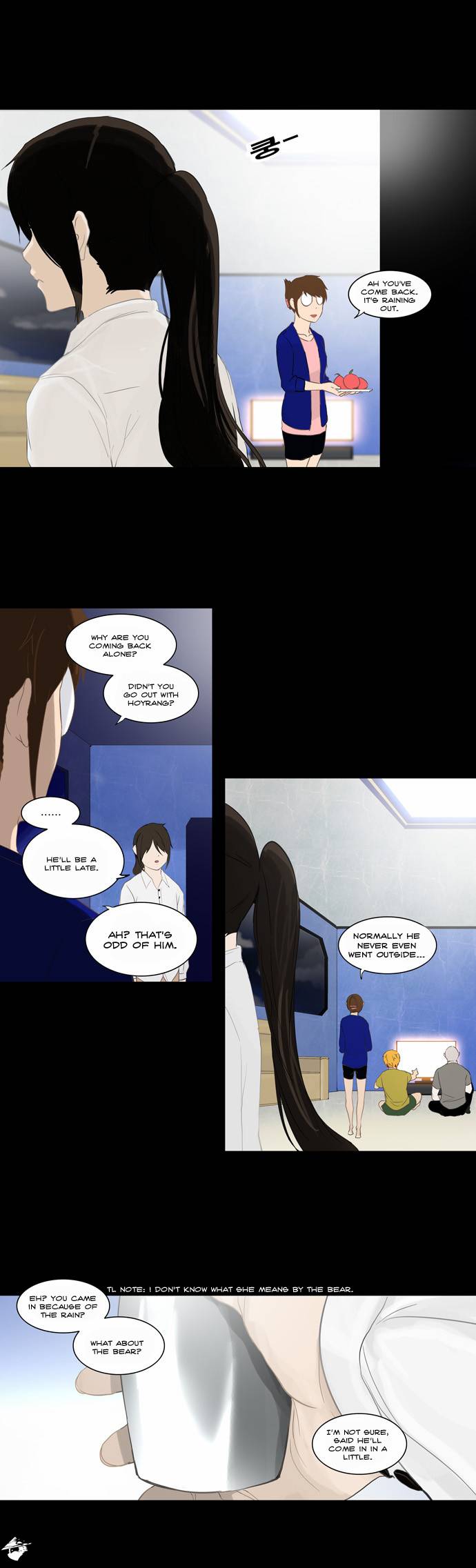Tower of God Chapter 124 image 01